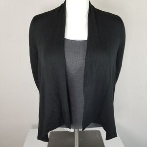 Gibson Open Front Cardigan with‎ BP Tank Top